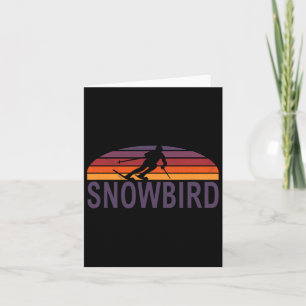 Snowbird Utah Usa Ski Resort Snowboarding 1 Card