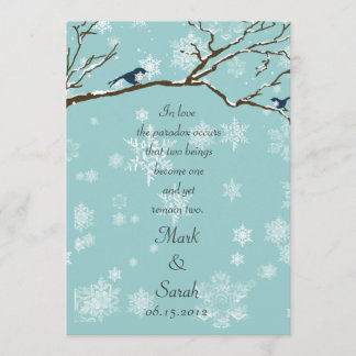 Snowbirds 2 Invitation
