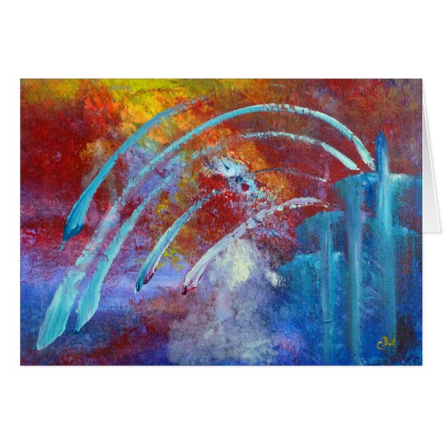 "Snowbirds" Art Card (Front Horizontal)