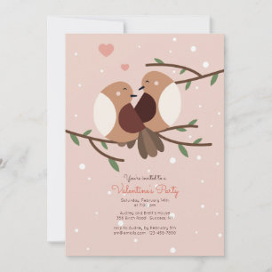 Snowbirds Invitation