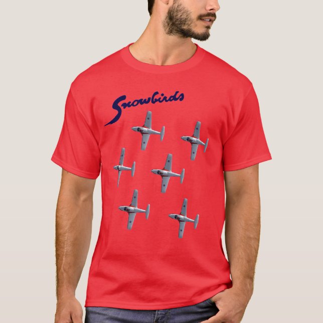 Snowbirds T-Shirt (Front)