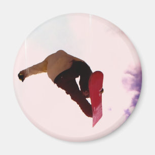 Snowboard Air Magnet