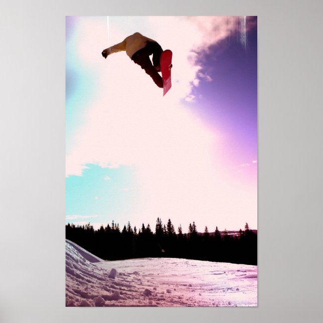 Snowboard Air Poster (Front)