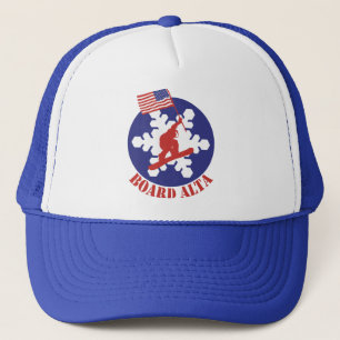 Snowboard Alta Trucker Hat