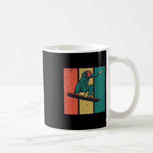 Snowboard Apparel Snowboarding For Winter Sports L Coffee Mug
