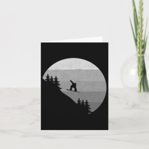 Snowboard Apparel - Snowboarding Snowboarder Snowb Card