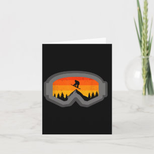 Snowboard Apparel - Snowboarding Snowboarder Snowb Card
