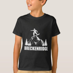 Snowboard Breckenridge Colorado Snowboarding T-Shirt
