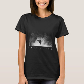 Snowboard Clothing For Snowboarders Uni-adults Bla T-Shirt