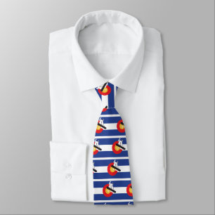 Snowboard Colorado Tie