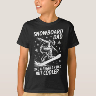 Snowboard Dad Funny Snowboarder T-Shirt