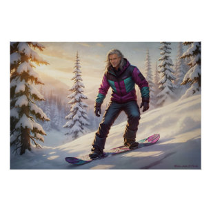Snowboard Fever Poster