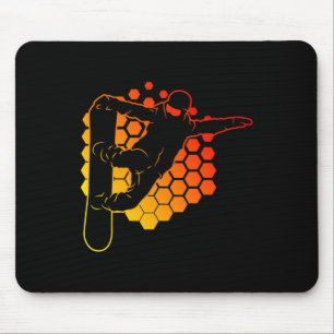 Snowboard Freestyle Halfpipe Snowboarding Snowboar Mouse Pad