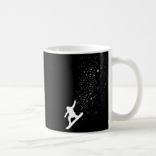 Snowboard Freestyle Snowboarder Gift Coffee Mug