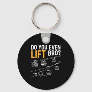 Snowboard Funny Skiing Ski Accessories Men Do You Key Ring