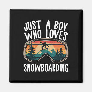 Snowboard Goggles Mountain Snowboarding Boys Men S Magnet