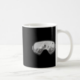 Snowboard Goggles Snowboarding Snow Winter Snowboa Coffee Mug