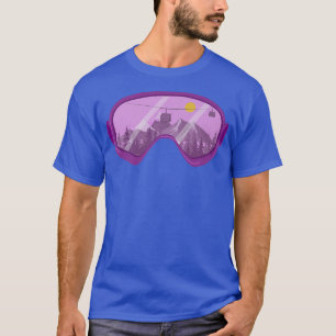 Snowboard Goggles Snowboarding Snow Winter Sport I T-Shirt