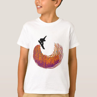 snowboard half pipe T-Shirt