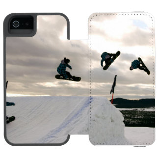 Snowboard Incipio Watson™ iPhone 5 Wallet Case