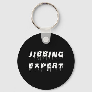 Snowboard Jibbing Expert Snowboarding  Key Ring