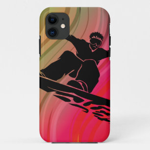 Snowboard Jump Case-Mate iPhone Case