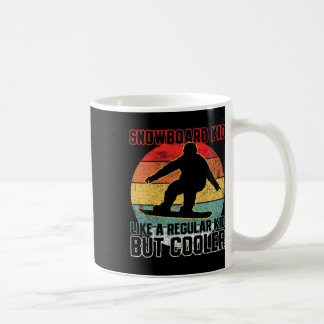 Snowboard Kid Snowboarder Snowboarding  Coffee Mug