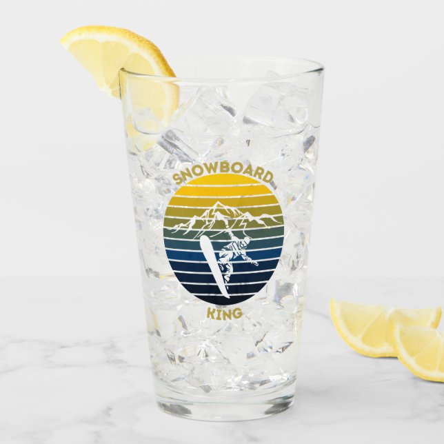 Snowboard King Glass (Front Ice)