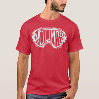 Snowboard No Limitis Snowboard Goggles  T-Shirt