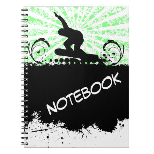 Snowboard Notebook