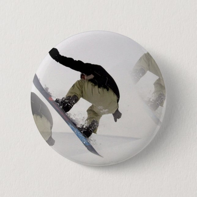 Snowboard Rails Round Button (Front)