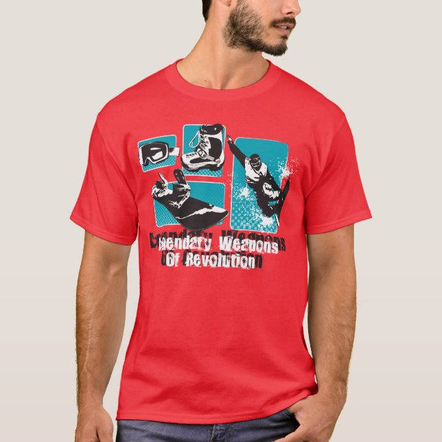 Snowboard revolution T-Shirt (Front)