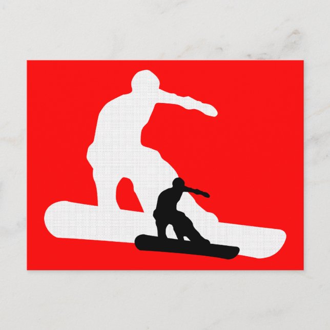 snowboard : shadowstance postcard (Front)