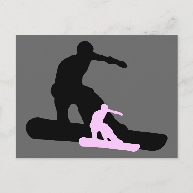 snowboard : shadowstance postcard (Front)