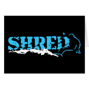 snowboard : shred