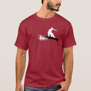 snowboard. simple. T-Shirt