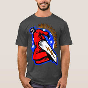 Snowboard ski resort2 T-Shirt