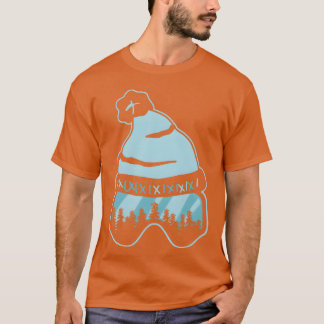 Snowboard Ski Winter Sports boy girl T-Shirt