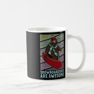 Snowboard Skiing Snowboarder Competitive Activity  Coffee Mug