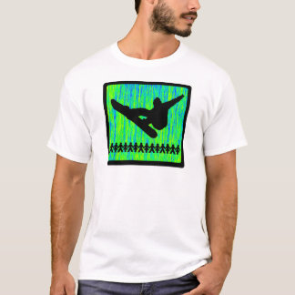 snowboard snow daze T-Shirt