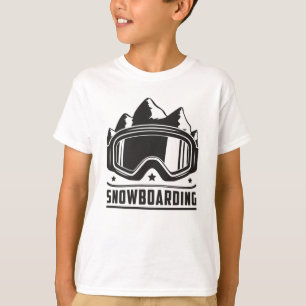 Snowboard Snowboarder Snowboarding Snow Gift Idea T-Shirt