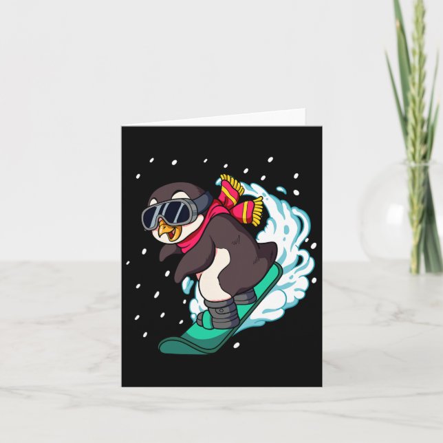 Snowboard Snowboarding 2  Card (Front)