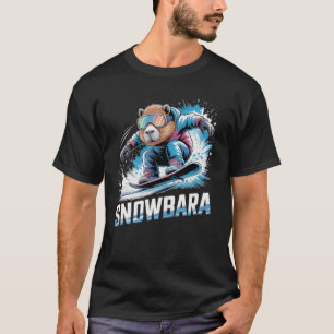 Snowboard Snowboarding Snowboarder, snowboard snow T-Shirt