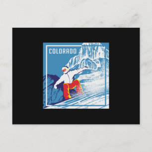Snowboard Snowboarding Snowboarder Winter Gift Postcard
