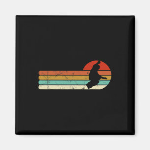 Snowboard Snowboarding Vintage Retro  Magnet