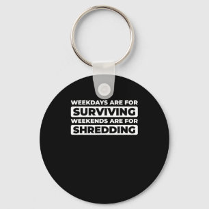 Snowboard Snowboarding Winter Sports - Snowboarder Key Ring