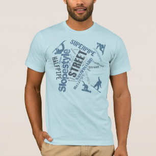 Snowboard Styles T-Shirt