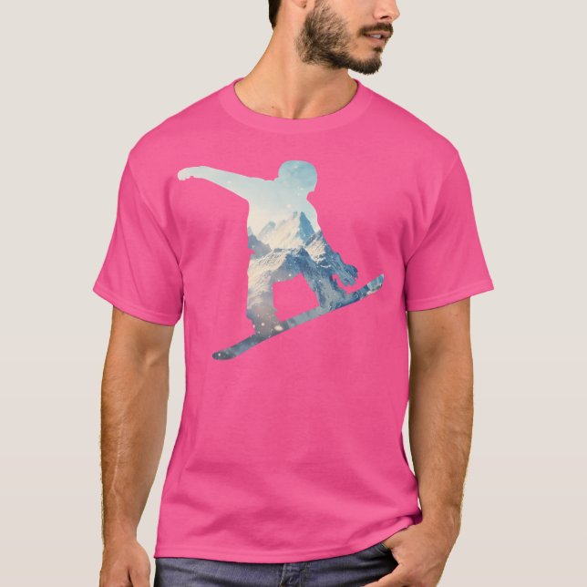 Snowboard T-Shirt (Front)