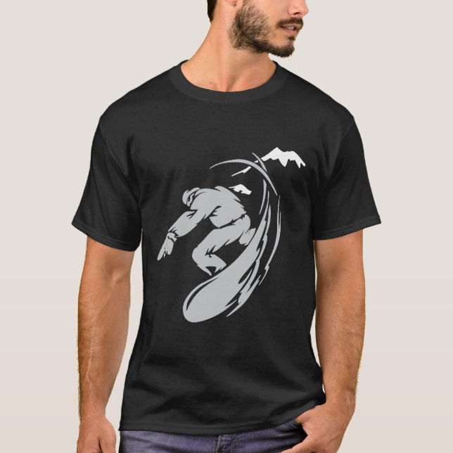 SNOWBOARD T-Shirt (Front)