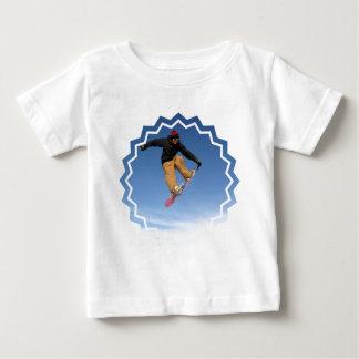 Snowboard Tail Grab Baby T-Shirt